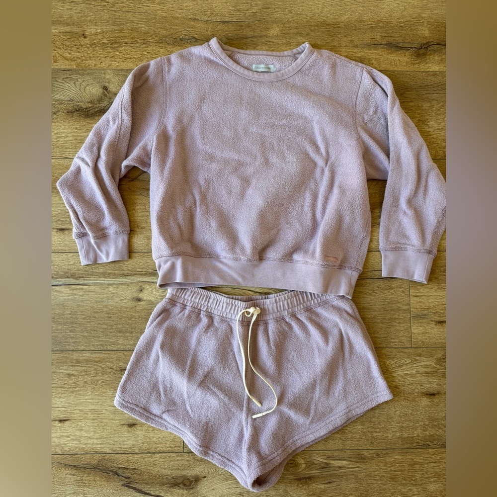 Outerknown Hightide Lavender Lounge Set size S